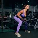 A2ZCARE Power Rack Mounted Landmine Attachment, T Bar Row Landmine Base, Fit 2-inch Olympic Row Bar, Compatible with 3x2 & 3x3 inch Power Cage