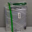 Banjiang Metal Double Clips Clipboard for Working While Walking with Shoulder Straps,A4/Letter 8.5 "X11 Aluminum Clipboard with Pen Holder