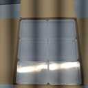 36 Pcs Plastic Crayon Box, Mini Plastic Storage Containers with Lid, 4.5x3.4 Inches Clear Rectangle Box Small Storage Boxes for Crafts, Jewelry Beads, Office Supplies (Clear)