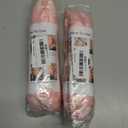 2 x CORATED Heatless Curling Rod Headband, No Heat Silk Ribbon Rollers for Overnight Sleeping Curls, Styling Kit with Hair Clips and Scrunchie