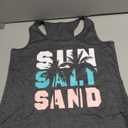 Womens Tank Tops Summer V-Neck Tank Tops Boho Floral Tank Cute Beach Tank Cute Casual Shirts Clothes 2026 Tank Tops, M