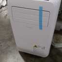 SereneLife Small Air Conditioner Portable 10,000 BTU with Built-in Dehumidifier - Portable AC unit for rooms up to 450 sq ft - Remote Control, Window Mount Exhaust Kit