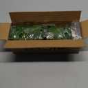 RECUTMS Ivy Fake Vines for Room Decor 12 Pack 86 FT Artificial Plant with 100 LED String Light Bedroom Aesthetic Hanging Greenery Garlands Backdrop Leaves for Wall Wedding Party Home Garden Decor