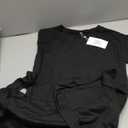 Women's Summer Casual T Shirt Dresses Tie Waist Business Causal Outfits (X-Large)