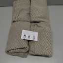 Genina Waterproof Chair Covers for Dining Room Set of 4 Kitchen Chair Covers Parson Dining Chair Slipcover,Khaki