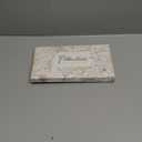 Miss Adola Silk Pillowcase 2 Pack - Pillow Cases Standard Set of 2 Size 20" x 26" for Hair and Skin Smooth Soft Breathable with Hidden Zipper Cooling Pillow Covers for Women, Light Grey