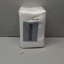 100Pcs Disposable Massage Table Sheets 31.5" x 71" Non-Woven Fabric Bed Covers for Ultimate Hygiene and Comfort in Massage, Tattoo, and Spa Treatments, Breathable and Durable Sheets(White)