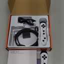 AR Motion Game Console for Kids: Plug and Play TV Video Game System for Indoor Physical Play Interactive Family Fun Game Nights Parties Playtime - Great Gift for Boys Girls (Green&White)