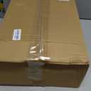 50 Pack 35 Oz Large Paper Bowls with Lids, Heavy Duty Paper Bowls for Party, Disposable Bowls Bulk Leakproof and Microwave Safe for Hot/Cold Use (35 OZ)