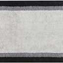 Madison Park Amherst Bathroom Rugs Room Dcor 100% Cotton Tufted Ultra Soft Non-Slip, Absorbent Quick Dry Bathtub Mats, 27x45, Black