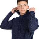 Holloway mens Monterey Hoodie (Black, S)