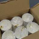 GUSTO [4 oz. - 300 count Disposable White Paper Cups, Hot Coffee Cups - Eco-Friendly Hot Cups (Formerly Comfy Package)