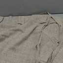 Curtains for Kitchen Bathroom Window,Sheer Linen Decorative Curtains for Bedroom Curtains, 2 Pack 42" x 40"