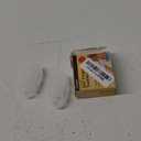 Jasper Dog Toothbrush, 360 Degree Dog Tooth Brushing Kit, Cat Toothbrush, Canine Dental Care & Teeth Cleaning Kit, Pet Finger Tooth Brush, Use with Pet Toothpaste, 2-Pack Clear