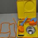 Fimibuke Bento lunch Box Set for Kids Adult with 8oz Insulated Food Jar, Lunch Bag & Sauce Cup, Leakproof Dishwasher Safe Toddler Lunch Food Container with 3-4 Compartment for School Girls Boys 