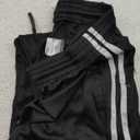 Real Essentials 3 Pack: Boys' Athletic Jogger Sweatpants Kids Youth Football Baseball Track Pants with Pockets (Large)
