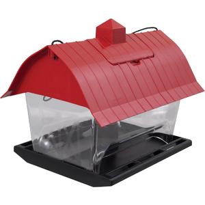 Pennington Country Barn Hopper Bird Feeder, 4.5-Pound Capacity Bird Feeders