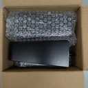 La Vane 6 inch Solid Wood Furniture Legs Set of 4  Square Pyramid Black Replacement Feet for Couch, Sofa, DIY Repair & Restoration with Pre-Drilled 5/16'' Bolt & Hardware, Mid-Century Modern Style