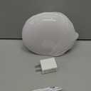 Meditation White Noise Sound Machine with 30 Soothing Sounds 12 Colors Night Light 10 Brightness Levels 32-Level Volume Control 4 Timers and Memory Function Sleep Machine for Baby Kids Adults (White)