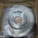 KAX Rear Brake Kit, OE Brake Rotors and Ceramic Brake Pads| Fits Ford Fusion 2006-2012, Mazda 6 2006-2013, Lincoln MKZ 2007-2012, Zephyr 2006, Mercury Milan 2006-2011, 11.01in Brake Rotors Pads Kit