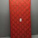 Simplify 96 Ornament Storage Box | Dimensions: 37.5"x 19"x 17.75" | Holds 96 Ornaments | Stackable | Easy Carry Handles | Red | Christmas Storage