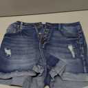 MixShe Shorts for Women 2026 Denim Pants Womens Jeans Cowboy Summer Fashion Outfits Plus Size (Blue)