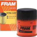 FRAM Extra Guard PH7317, 10K Mile Change Automotive Replacement Interval Spin-On Engine Oil Filter for Select Vehicle Models