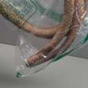 Fida Durable Slip Loop Lead for Large, Medium Dogs, 6 FT x 1/2" Heavy Duty, Comfortable Strong Rope, No Pull Pet Training Leash with Highly Reflective, Orange