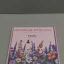 ETSPIL 3 Pack Beginner Embroidery Kits for Adults, DIY Starter Set with Stamped Flower Designs, Embroidery Hoop, Colorful Threads, Tools, Step-by-Step Instructions & Video Tutorial