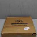 Garage Door Screen, 16x7 Ft Magnetic Closure Heavy Duty Weighted Bottom Garage Screen Doors for 2 Car Garage, Fiberglass Mesh Anti Annoying Animal Out (Black)