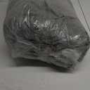 Muddy Mat® Cloud K-9 Bed for Dogs & Cats, Soft & Relaxing Round Dog Bed, Chenille Material, Removable Cover, Washable & Dryer Safe–Grey Large(40'x40')