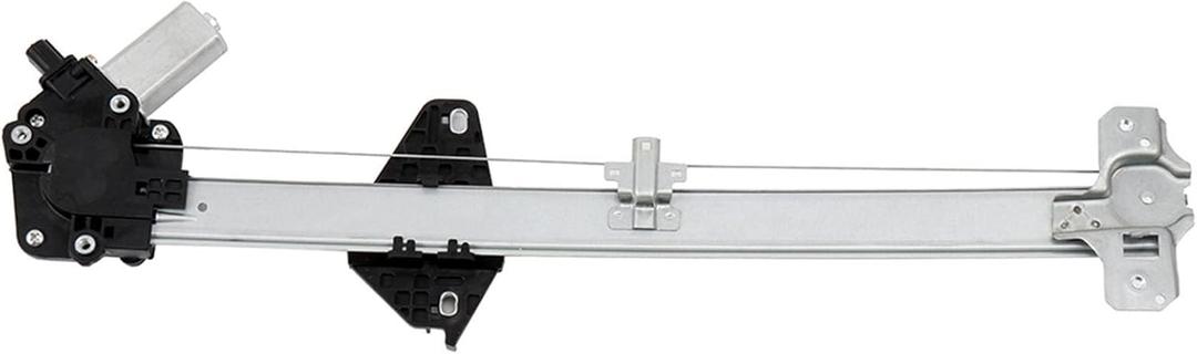 SCITOO Power Window Regulator W/Motor fit for 2007 2008 2009 2010 2011 for Honda CR-V Front Right Side 748-161