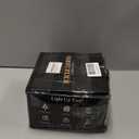 132ft Icicle Lights for Outside - 1280 LED Warm White Twinkle Lights with 240 Drops, 8 Modes Plug in Waterproof Timer Memory. Cannot be Extended. The Plug is in the Middle (66ft+66ft)