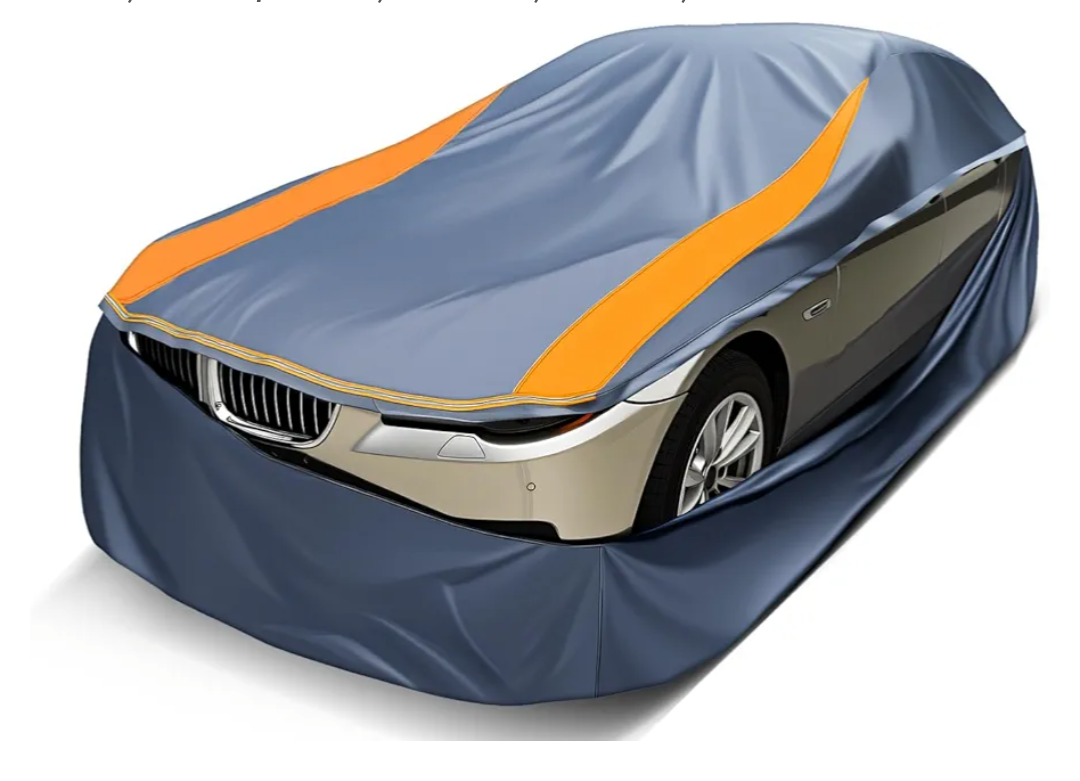 Full Enclosed Car Covers Universal Fit Mustang,C4 C5 C7 C8 Corvette,Civic,Corolla/Prius,Model 3,911,Elantra,Jetta,Forte,Sentra,Impreza WRX,Escort/Focus,3 Series,Audi A4,Cruze