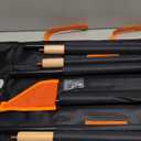 42" Fire Tongs Firewood Log Grabbers and Fire Poker Set, Portable Detachable Heavy Duty Large Fire Tongs Fire Poker Tools Set for Fire Pit, Fireplace, Camping, Bonfires Outdoor/Indoor