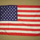 Annin Flagmakers Nylon American Flag, 16 x 24 Inch (Model 2500) 100% MADE in USA