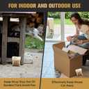 Cat Repellent Indoor, Cat Deterrent Scratch, Cat Pee Repellents for Furniture, Cat Urine Deterrent, Safe Stray Cat Repellant, Keep Cats Away from Rugs, Curtain, Plants-8P (1.1 Ounce (Pack of 8))