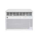 GE Window Air Conditioner 12,000 BTU for Rooms up to 550 sq ft., Wi-Fi Enabled, Energy-Efficient Cooling for Large Rooms, Easy Install Kit, Control Using Remote or Smartphone App, White