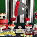 JULMELON 101 Pcs Kentucky Horse Derby Party Games Scratch Off Cards, Horse Racing Derby Scratch Off Tickets Derby Betting Cards Derby Party Fortune Games for Adults Derby Horse Race Party Supplies