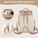 LOVEVOOK Mini Backpack for Women,Small Backpack Purse for Travel Work Cute Backpack Daypack With Anti-theft Pocket Mini Bag for Daily College Shopping