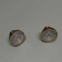 Bntuk Suction Cup Hooks for Shower, Towel Hooks for Bathroom Window Glass, Bath Robe Looafh Hook for Hanging - 2 Pack, Gold