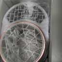 3 IN 1 Electric Makeup Brush Cleaner,Automatic Makeup Brush Cleaner with Makeup Brush Dryer,Portable USB Deep Cleaning for All Size Beauty Makeup Brush Set,Blush Brush,Sponges (White)