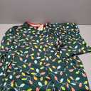 Christmas Pajama Sets Winter Pattern 2-Piece Size XL