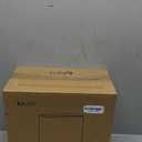 funest Bathroom Trash Can, 3.3 Gallon Slim Trash Can with Lid, Adsorption Garbage Can with Press-Top Lid, Small White Narrow Plastic Trash Bin for Bathroom, Office, Bedroom, Living Room