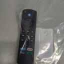 Replacement Voice Remote (3rd Gen) Fit for AMZ Smart TVs Cube/4K Max/4K/Stick/Stick Lite, Smart TV 3rd Gen and Compatible with Insignia-Toshiba-Pioneer-Smart-TVs