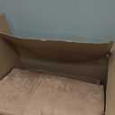 HOMBYS Foam Recliner Chair Cushions for Elderly, 4" Thick Chair Pads with Back Support for Office, Non-Slip Medium Firm Seat Cushion with Lumbar Pillow (Brown,13" Backrest)