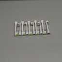 Replacement Toothbrush Brush Heads Compatible with Philips Sonicare Electric Toothbrushes with Click-on System Dupont Bristles for Optimal Plaque Remove, Pack of 10, White