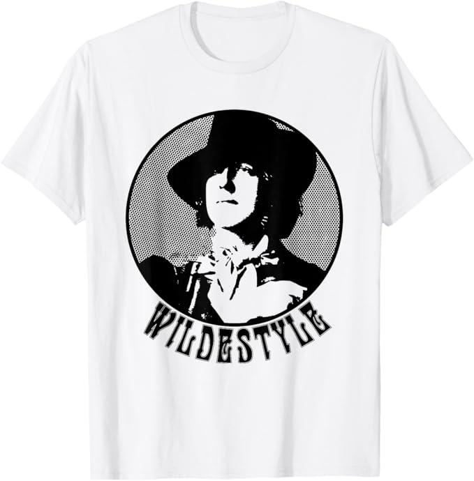 Oscar Wilde Wildestyle Irish Author Poet and Playwright T-Shirt 3 XL