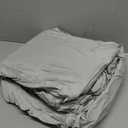 100% Viscose from Bamboo Sheets Queen Size, Super Soft Bedding Set, 4PC Cooling Sheets for Hot Sleepers, Vegan Silk Moisture Wicking, Organically Grown Bedsheet, Sage - 60" x 80"
