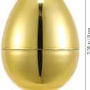 jojofuny 20pcs Golden Fillable Easter Eggs - 6x4CM Realistic Plastic Basket Stuffers for Easter Egg Hunt, Party Decorations, Basket Stuffers, Home Decor & Kids’ Games - Cute & Festive